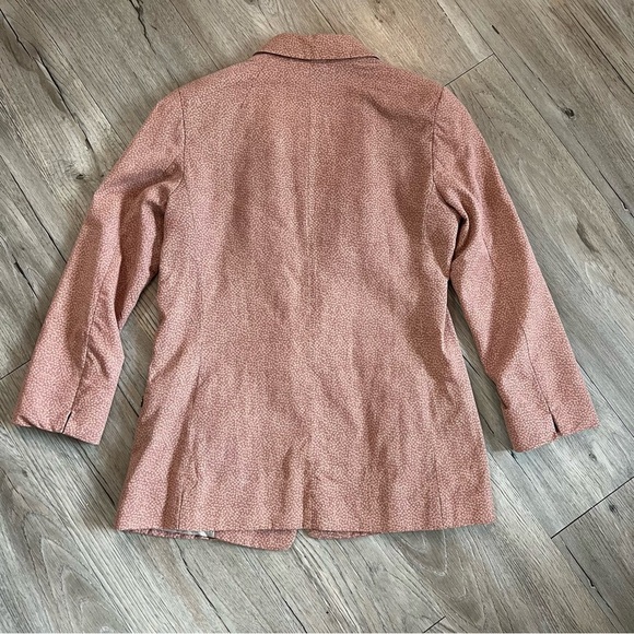 Scotch & Soda Women's Blazer in Dusty Pink - Picture 7 of 9